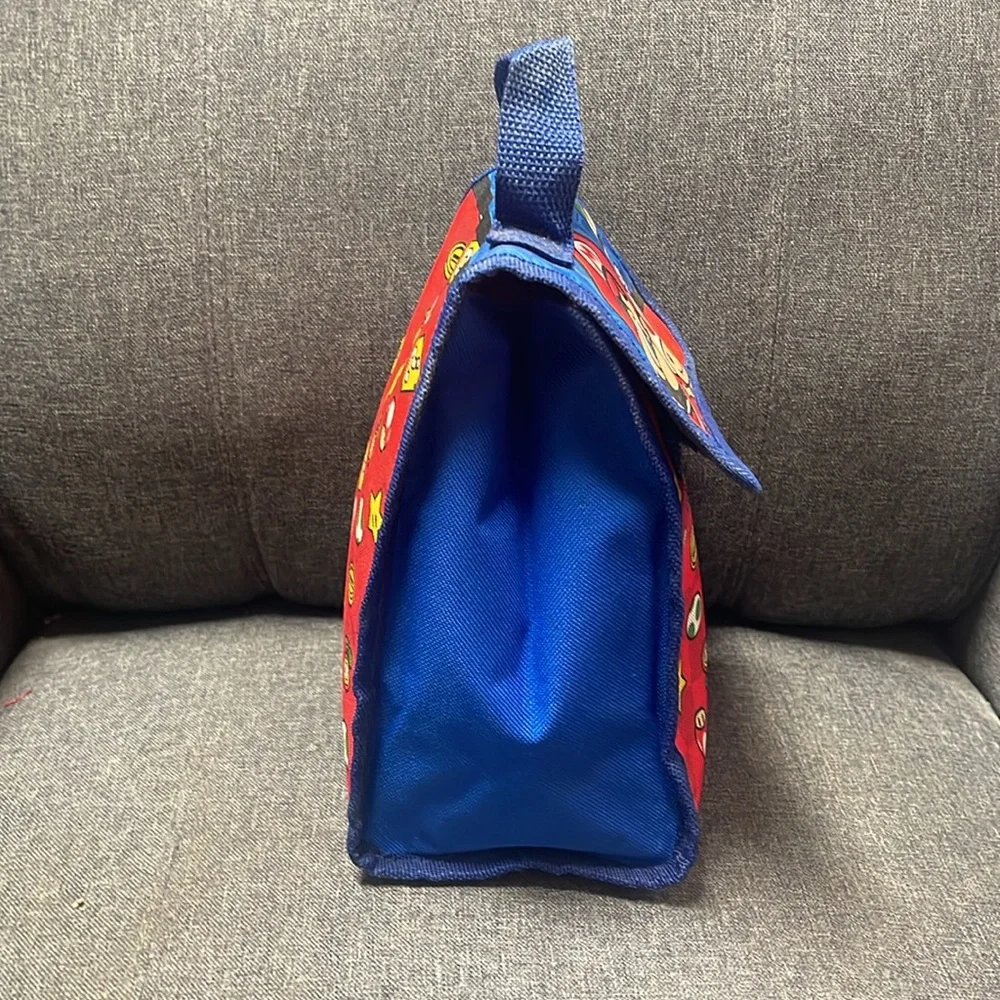 Nintendo Super Mario Bros Lunch Bag